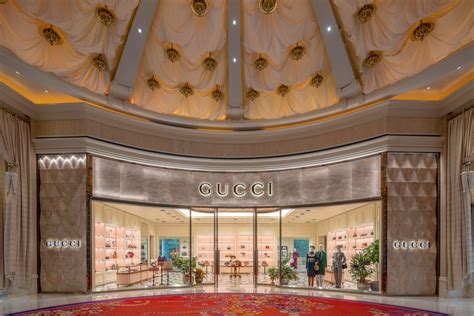 gucci airport store|Gucci store locations las vegas.